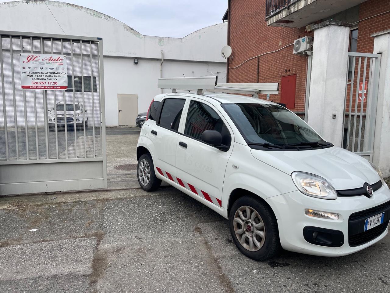 Fiat Panda 0.9 TwinAir Turbo Natural Power Pop Van 2 posti