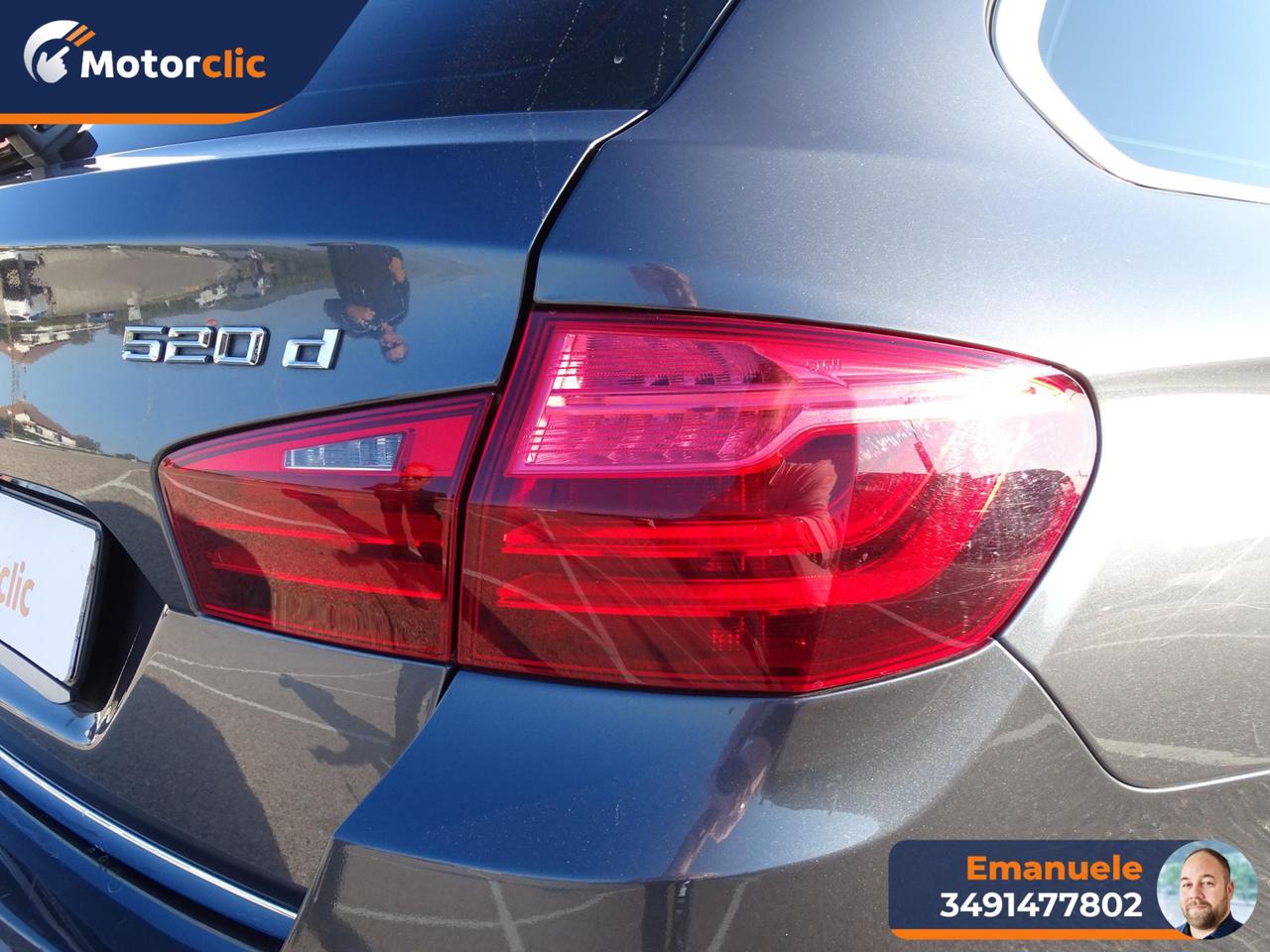 BMW Serie 5 Touring 520d Touring xdrive Luxury 190cv auto