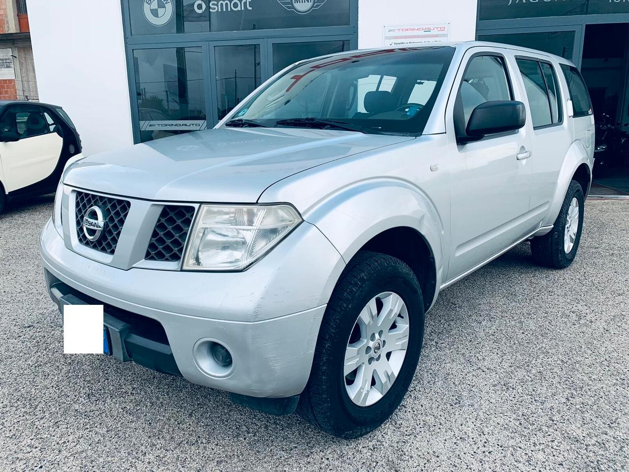 Nissan Pathfinder 2.5 dCi XE Plus