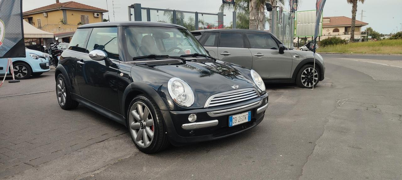 Mini 1.4 tdi One D Park Lane per neopatentati