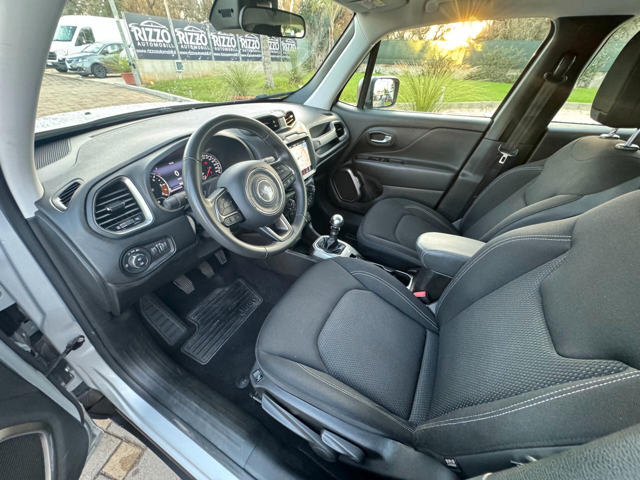 Jeep Renegade 1.6 Mjt 130 CV Limited Navi 5 UNITA' VARI COLORI DISPONIBILI