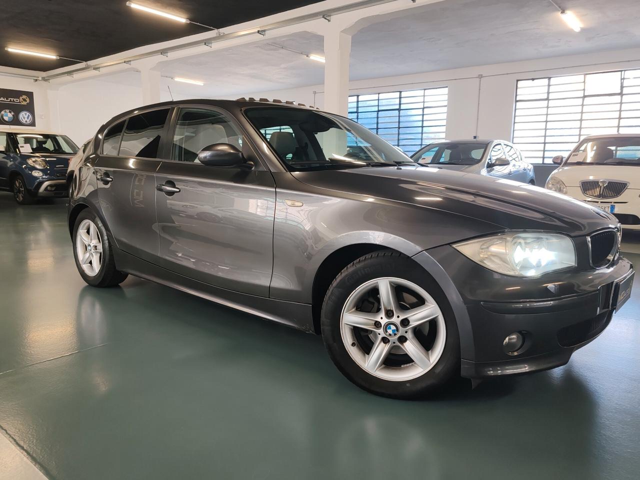 Bmw 116 116i cat 5 porte Futura