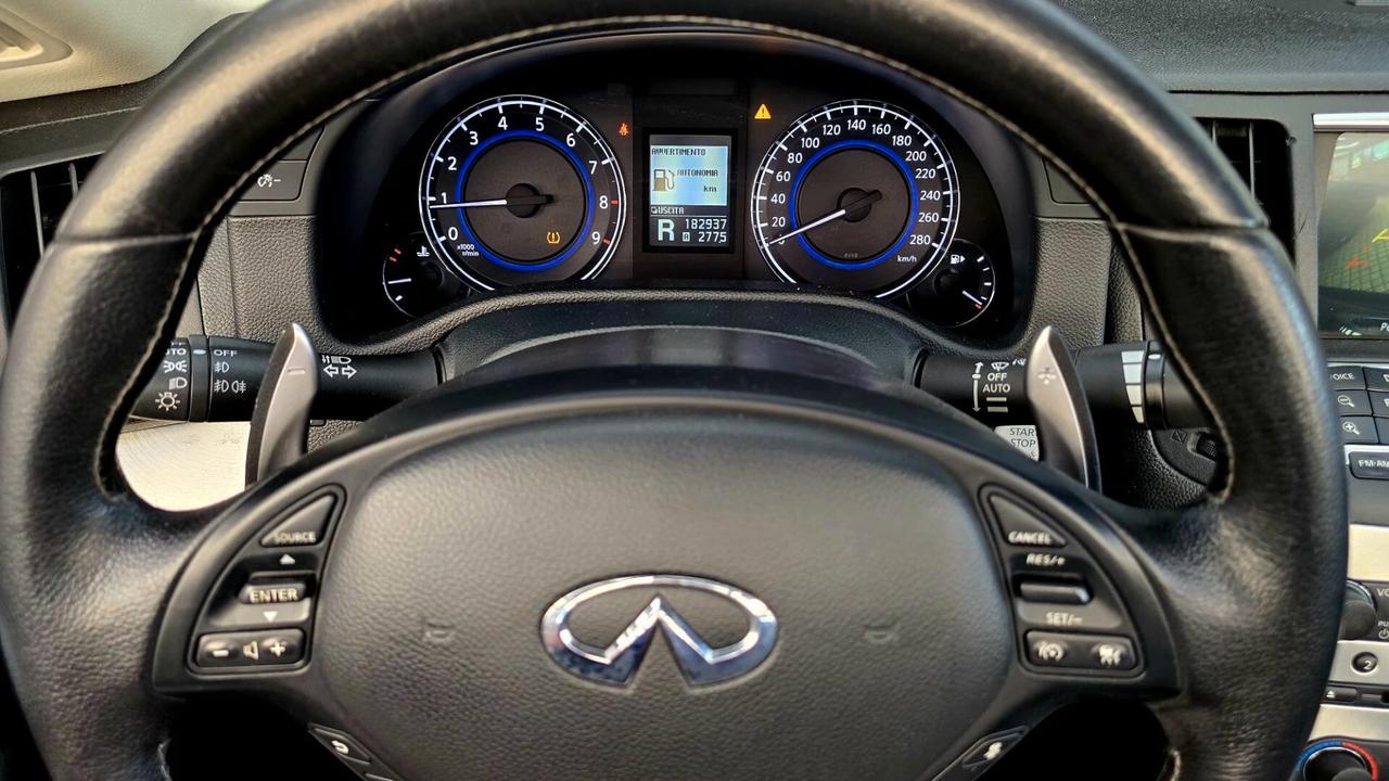 INFINITI G37 GT PREMIUM CABRIO/COUPE 370cv UNICA IN ITALIA