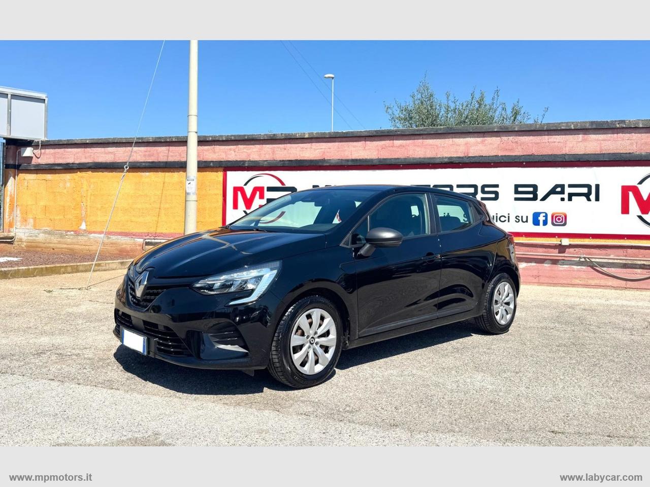 RENAULT CLIO LIFE GPL 1.0 TCe 100 CV