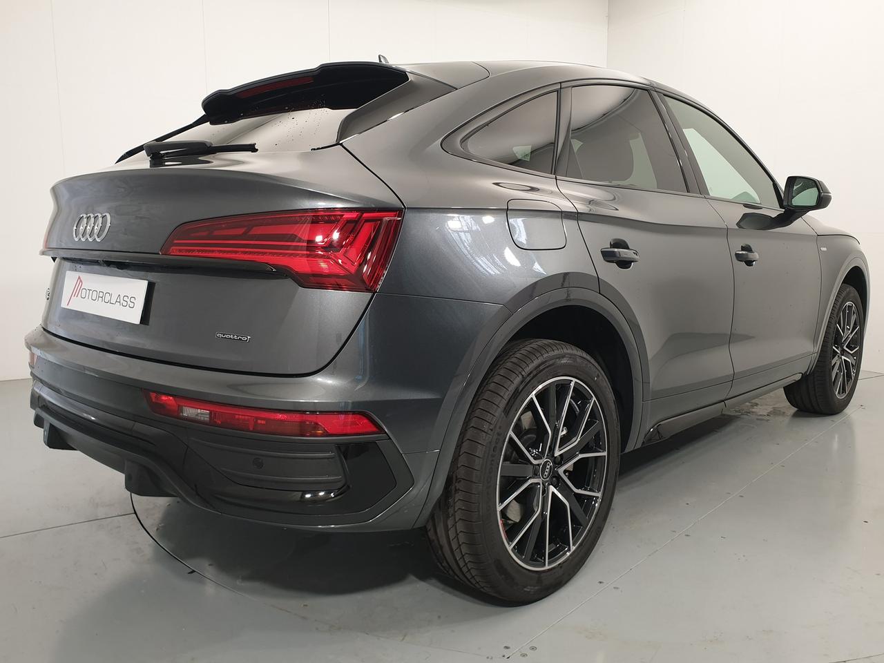 Audi Q5 sportback 40 2.0 tdi mhev 12v s line plus quattro s tronic
