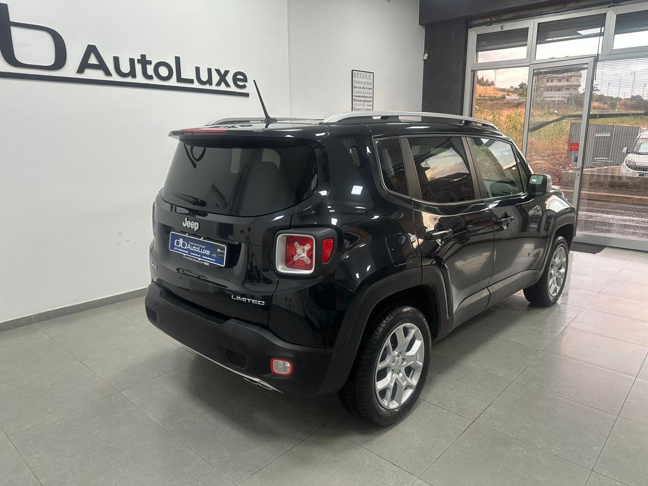 Jeep Renegade 2.0 Mjt 140CV 4WD Active Drive Limited