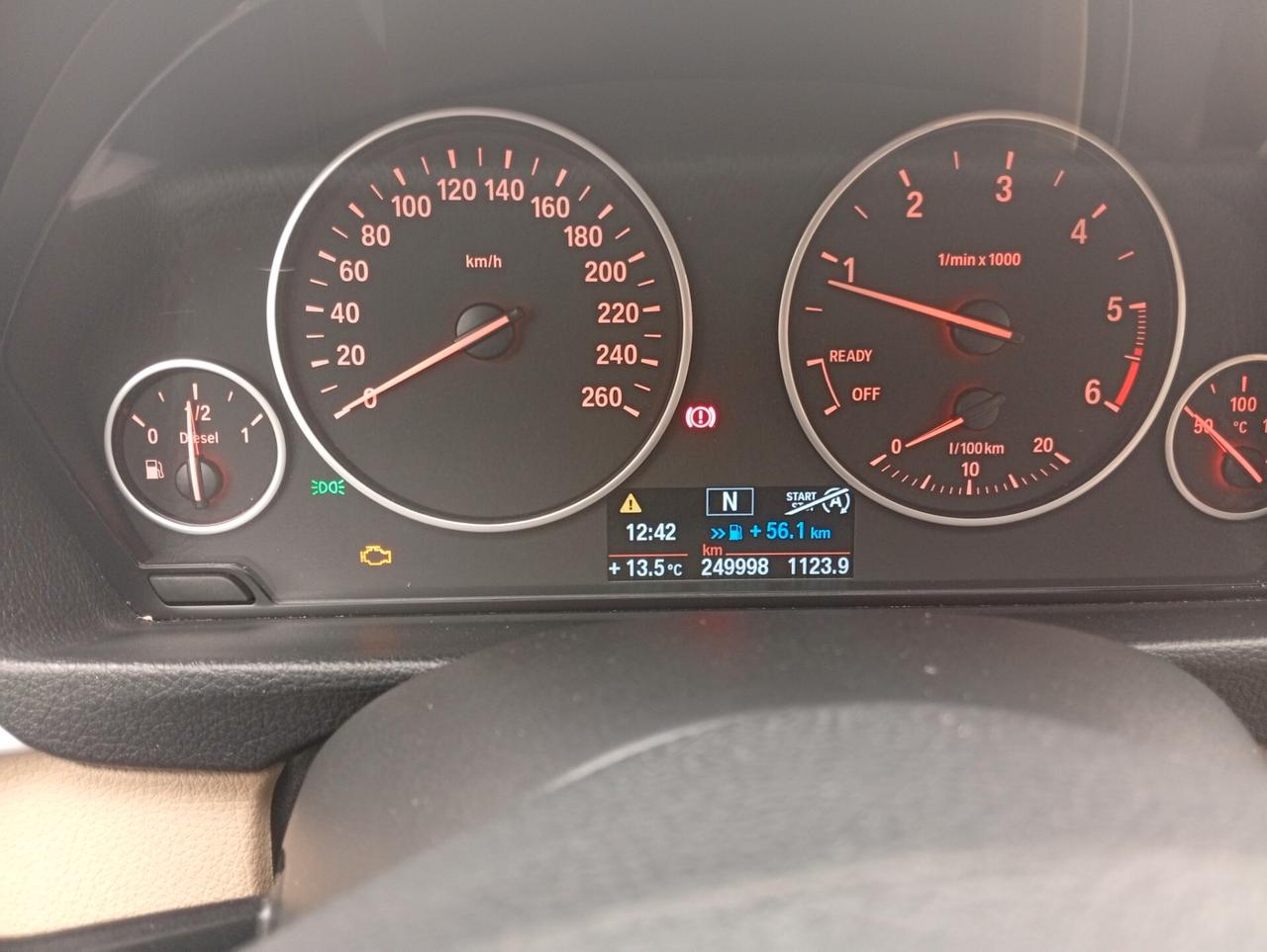 Bmw 320 320d Touring Luxury