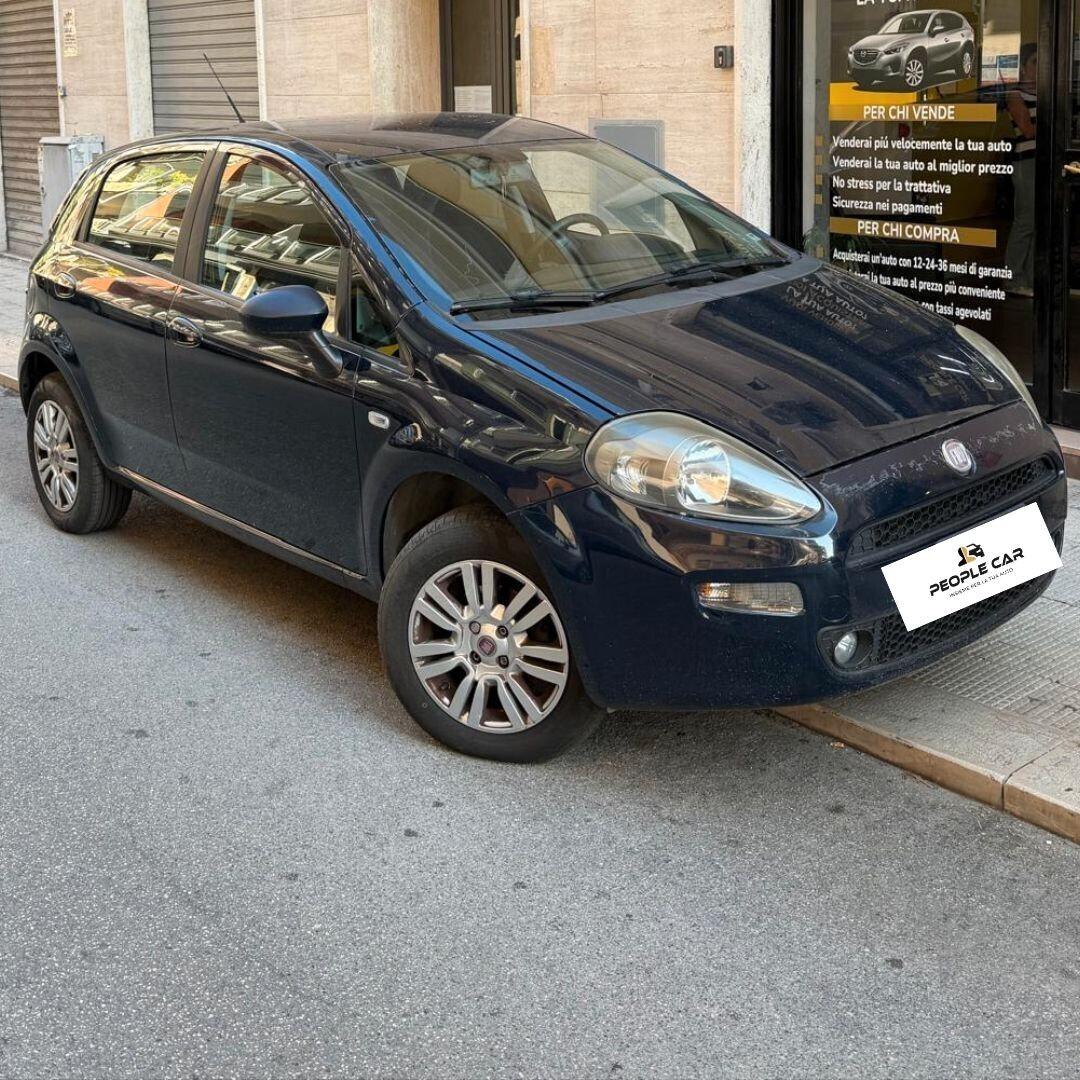 Fiat Punto 1.4 - 5 porte Natural Power 70CV