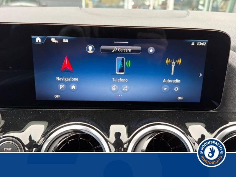 Mercedes-Benz Classe B 180d Automatic Progressive Advanced