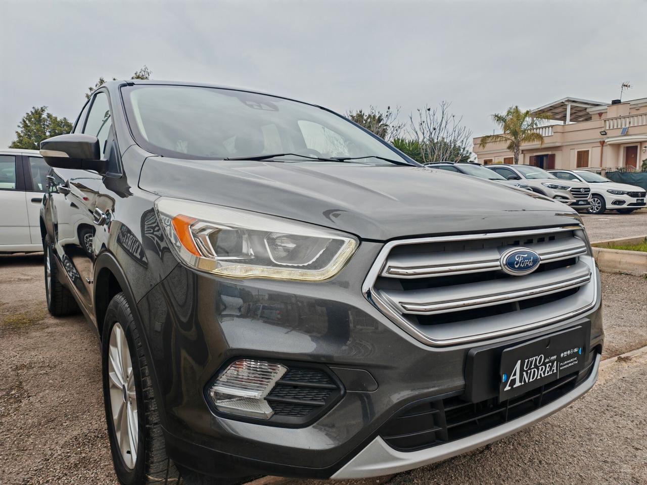 Ford Kuga 2.0TDCI 150Cv tetto pelle cam navig