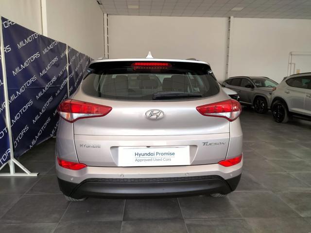 HYUNDAI Tucson 1.7 CRDi DCT XPlus