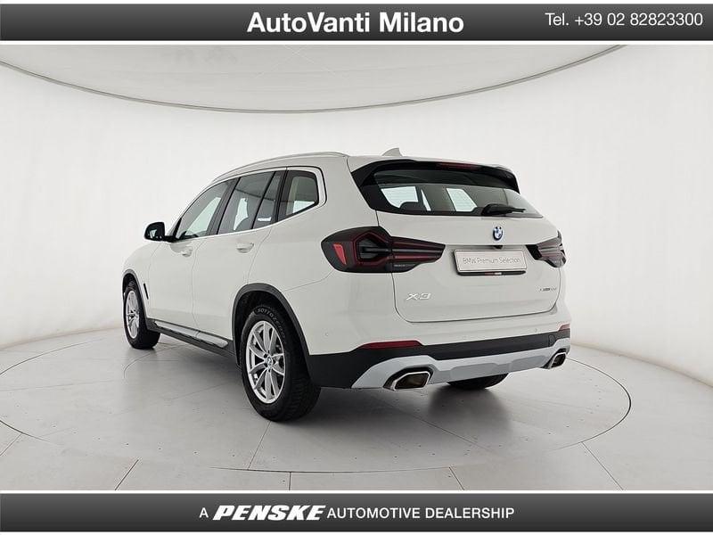 BMW X3 X3 xdrive20d mhev 48V auto