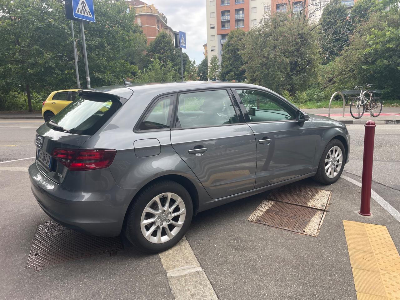 Audi A3 1.2 TFSI 110 CV Ambition/1PROP/GARANZIA