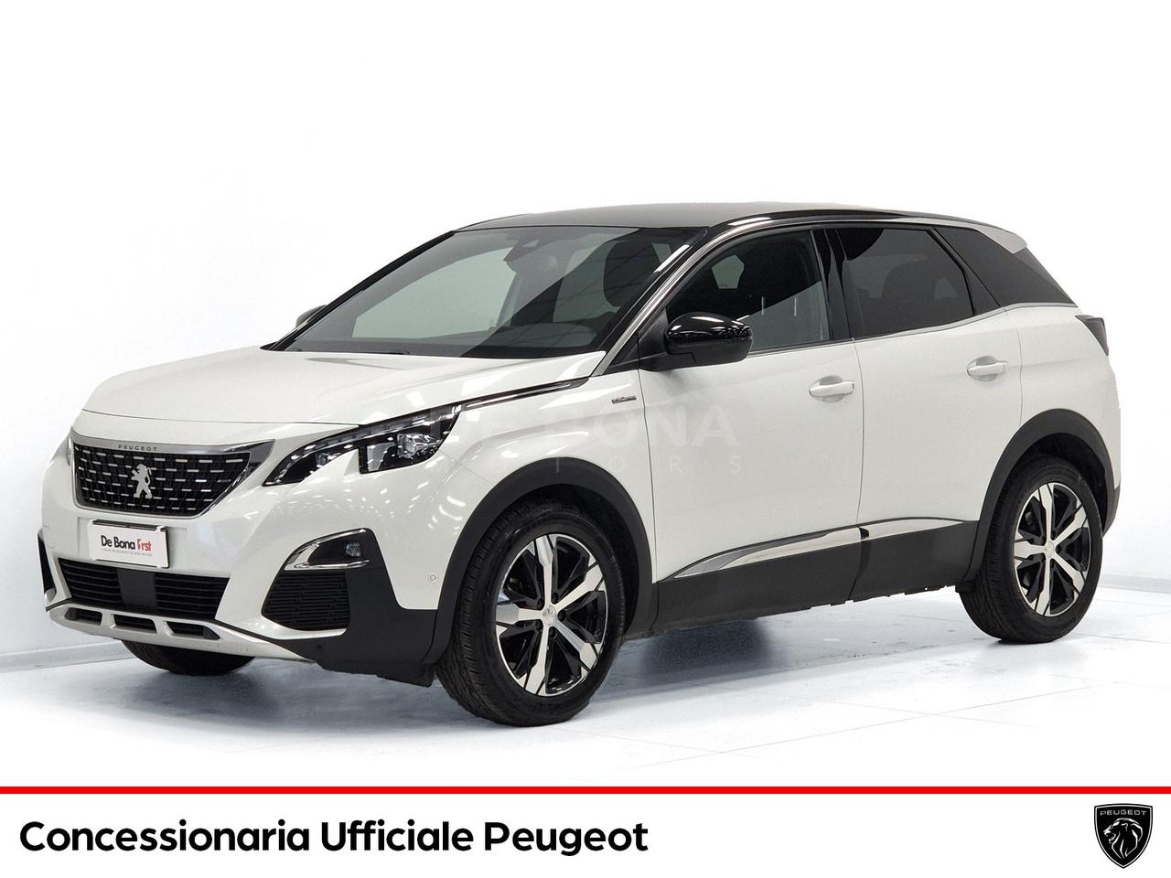 Peugeot 3008 1.5 bluehdi gt line s&s 130cv