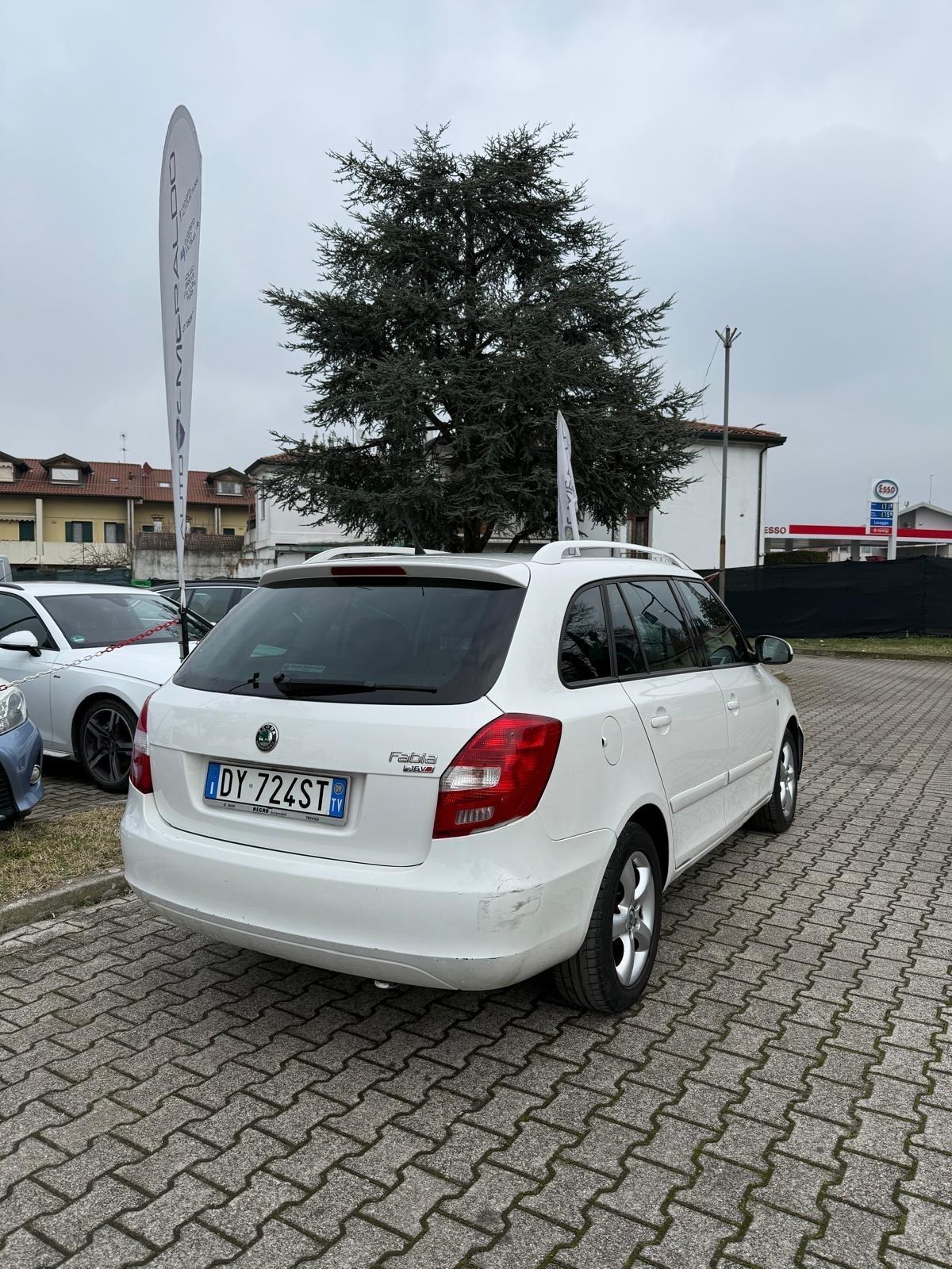 Skoda Fabia 1.6 Wagon Sport