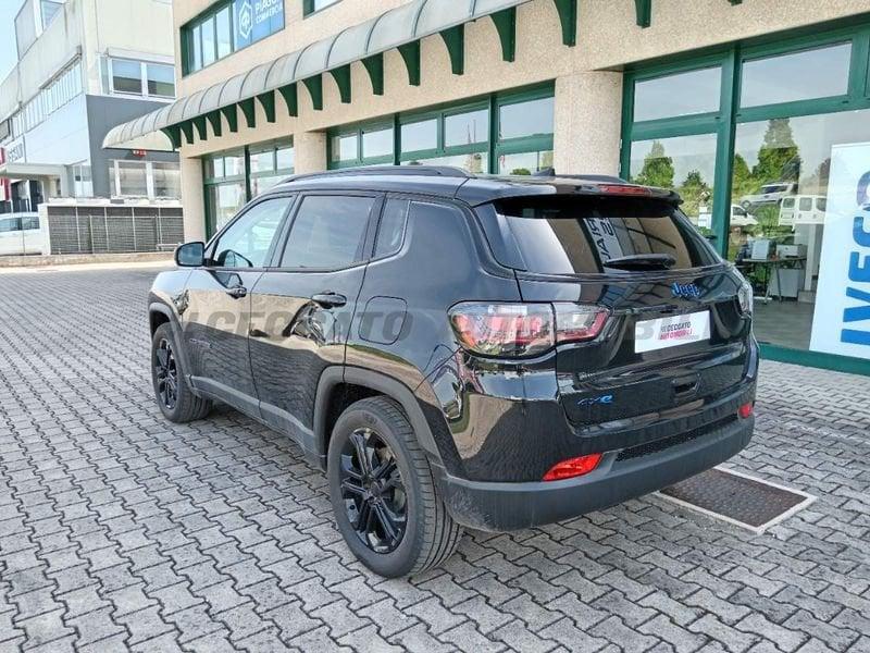 Jeep Compass MELFI PHEV Plug-In Hybrid My23 Night Eagle 1.3 Turbo T4 Phev 4xe At6 190cv