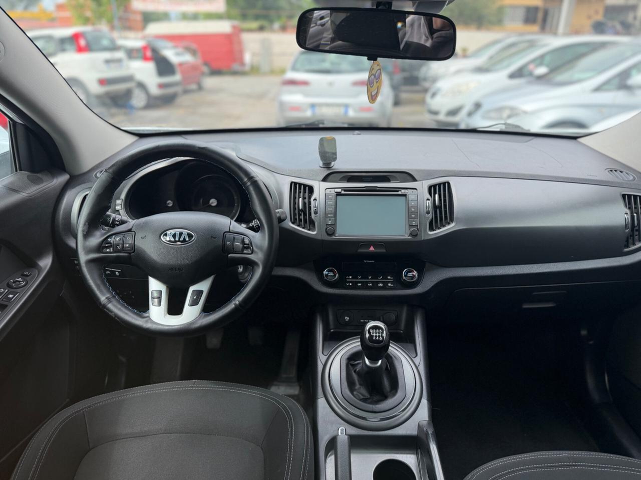 Kia Sportage 1.7 CRDI VGT 2WD Class
