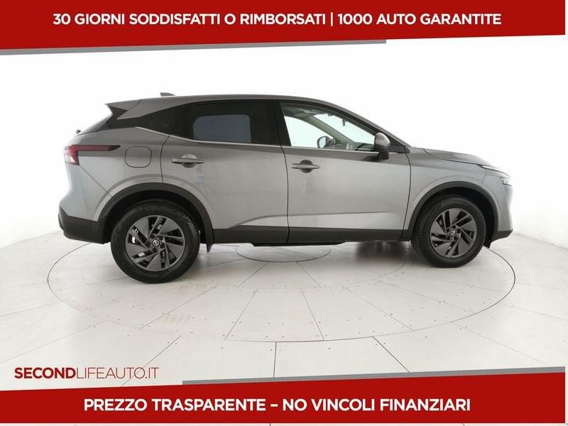 Nissan Qashqai 1.3 mhev Acenta 2wd 140cv