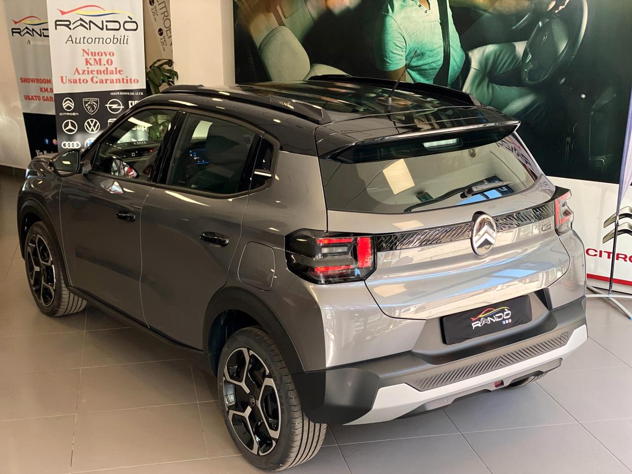 Citroen Nuova C3 1.2 Turbo 100CV Plus 6M.-PREZZO REALE