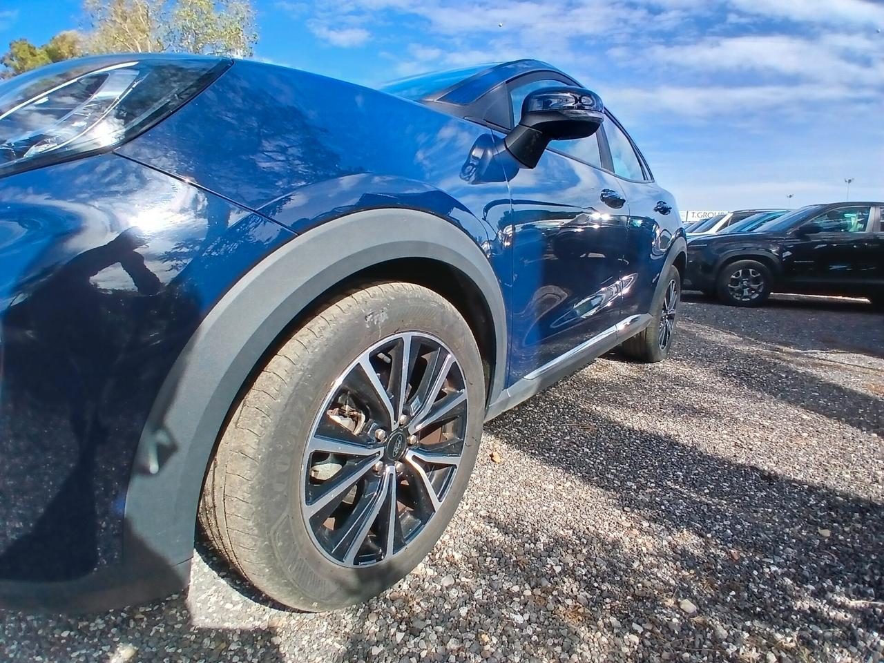 Ford Puma 1.0 EcoBoost Hybrid 125 CV S&S Titanium Design