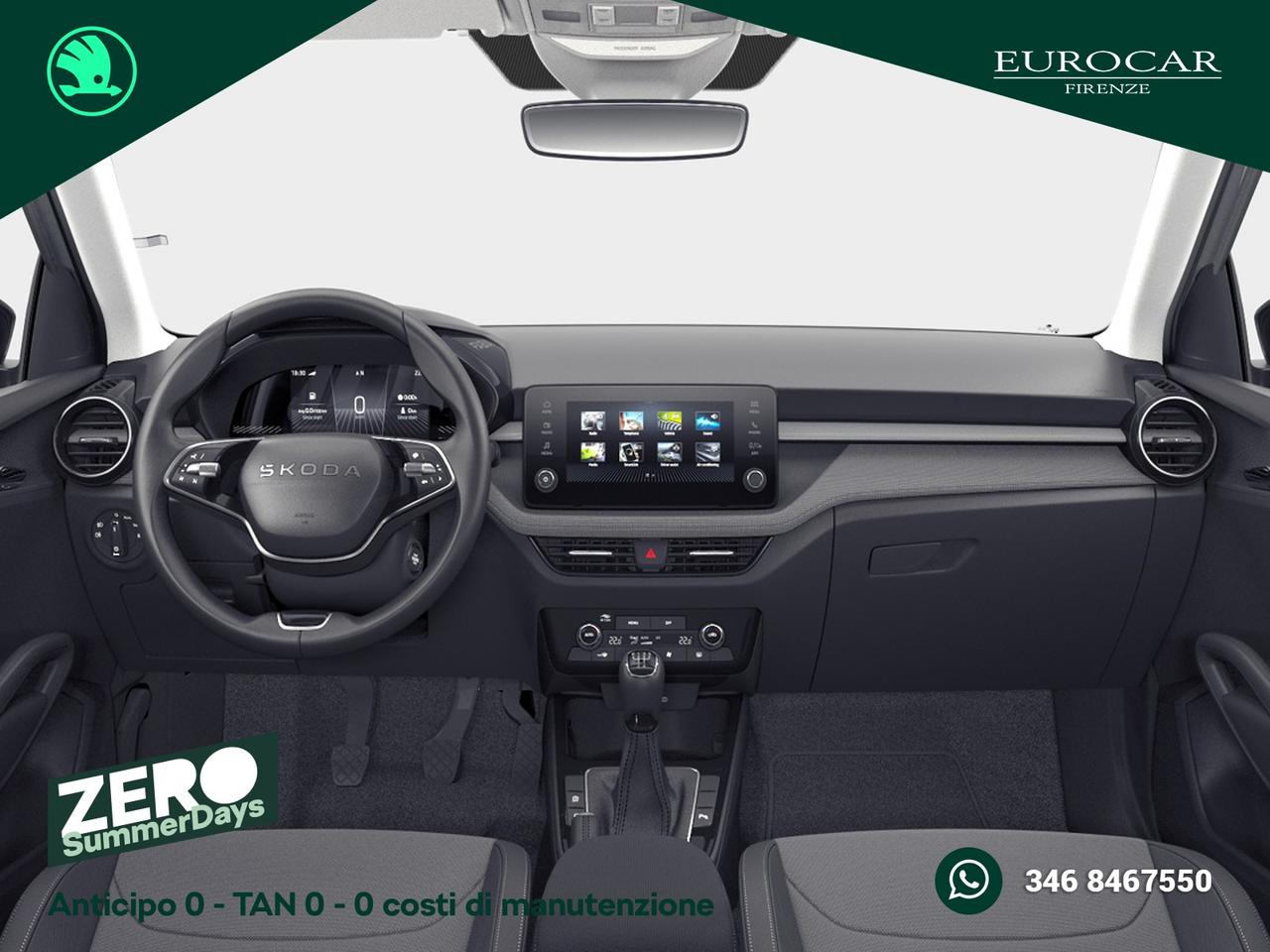 Skoda Fabia 1.0 tsi evo 130 edition 95cv