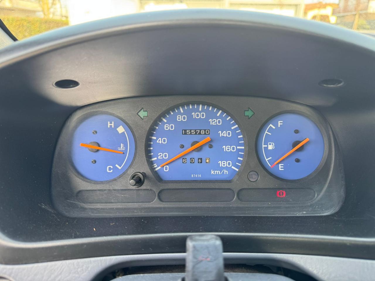 Daihatsu Terios 1.3 16V 4WD – 5 Porte – Fuoristrada Compatto