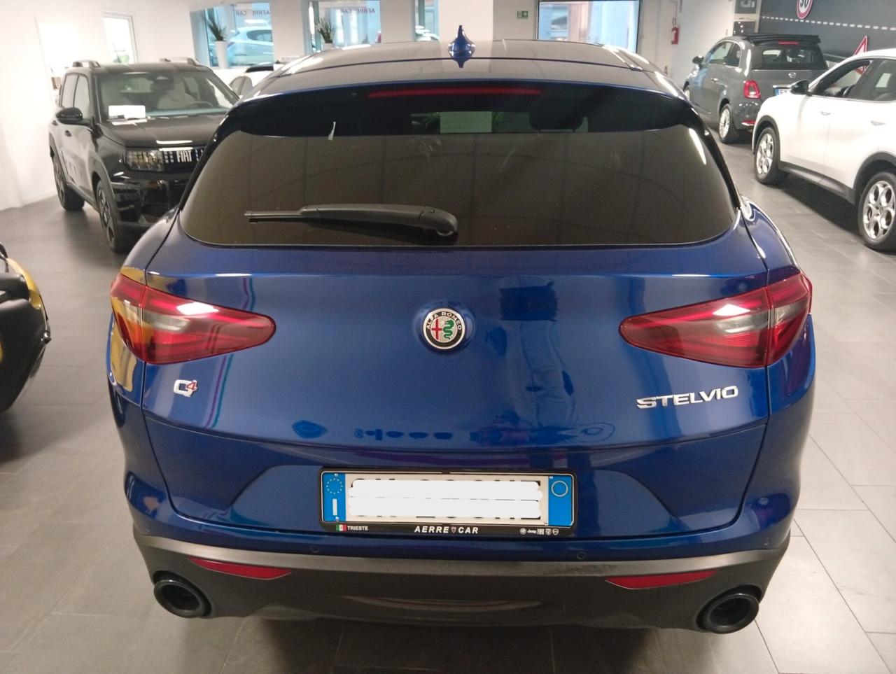 Alfa Romeo Stelvio 2.2 Turbodiesel 190 CV AT8 Q4 Executive