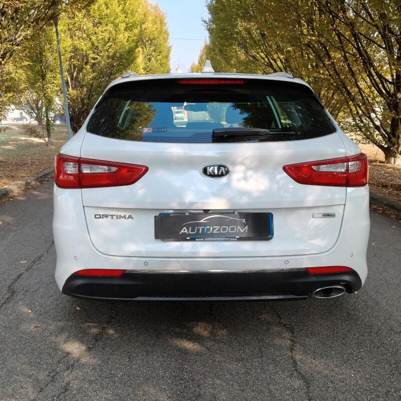 KIA Optima Optima 1.7 CRDi Stop&Go DCT7 Sportsw...