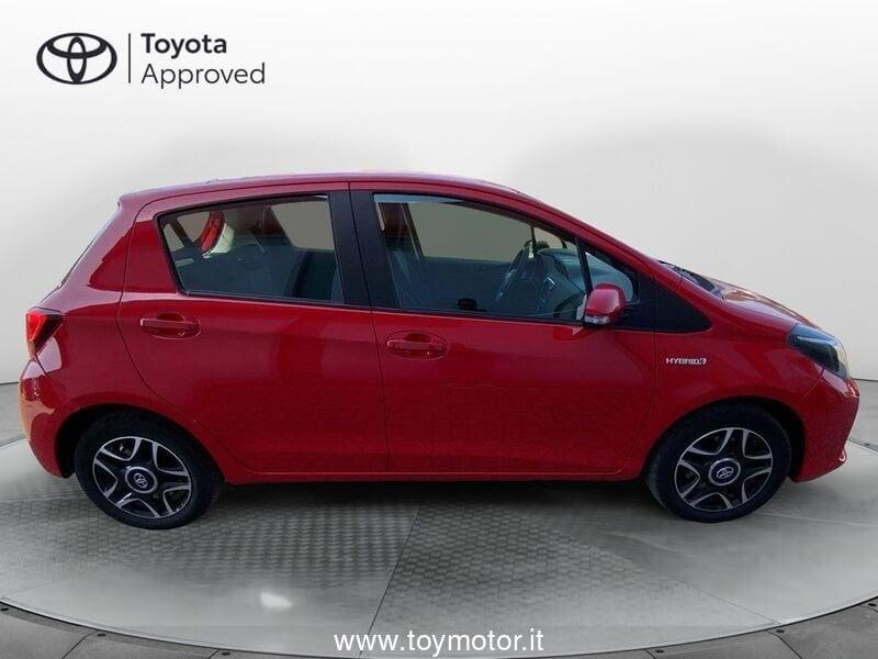 Toyota Yaris 3ª serie 1.5 Hybrid 5 porte Active