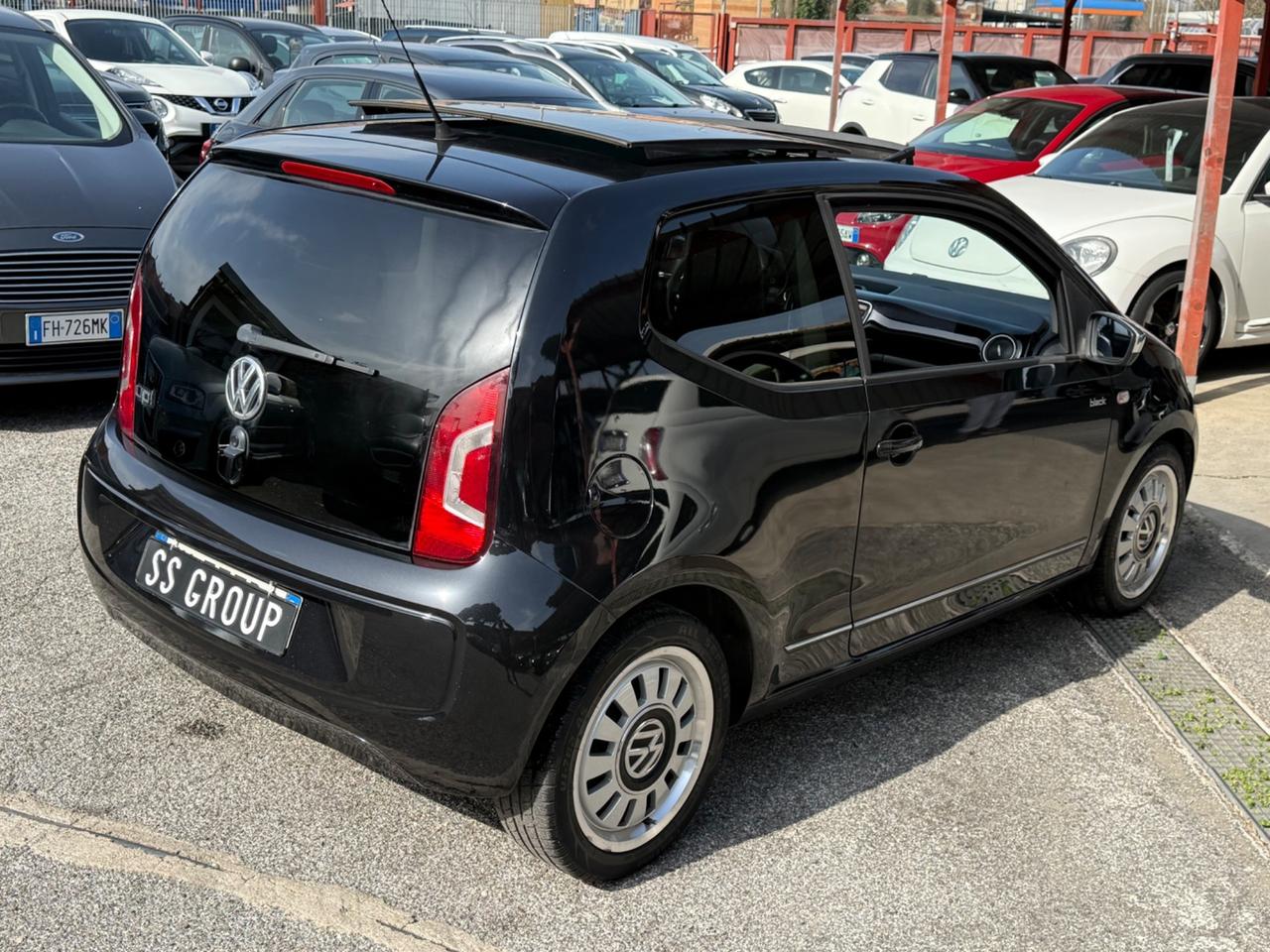 up! 1.0 -black series -unipro-tetto apribile -