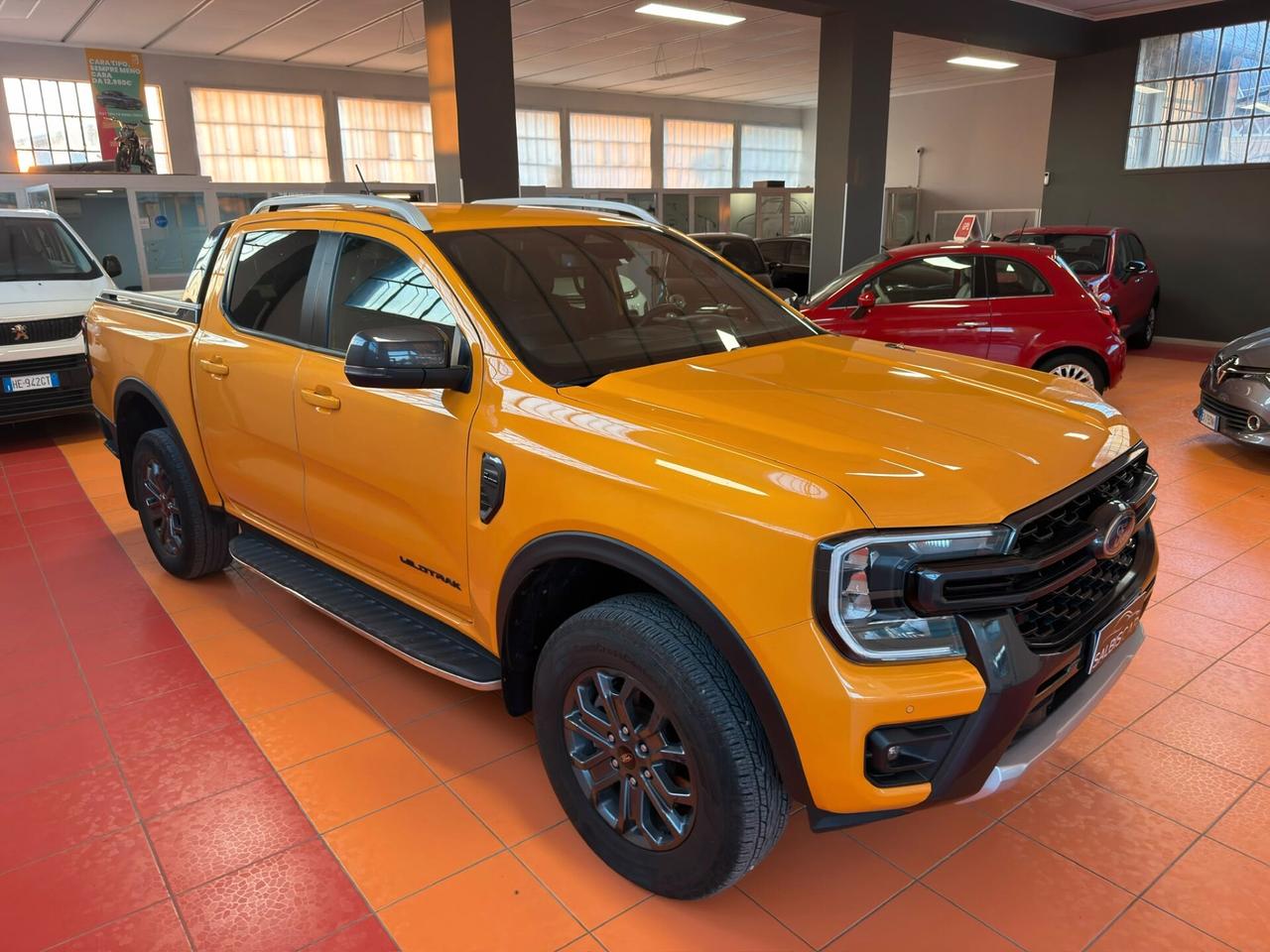 Ford Ranger 2.0 ECOBLUE aut. 205 CV DC Wildtrak X 5 posti