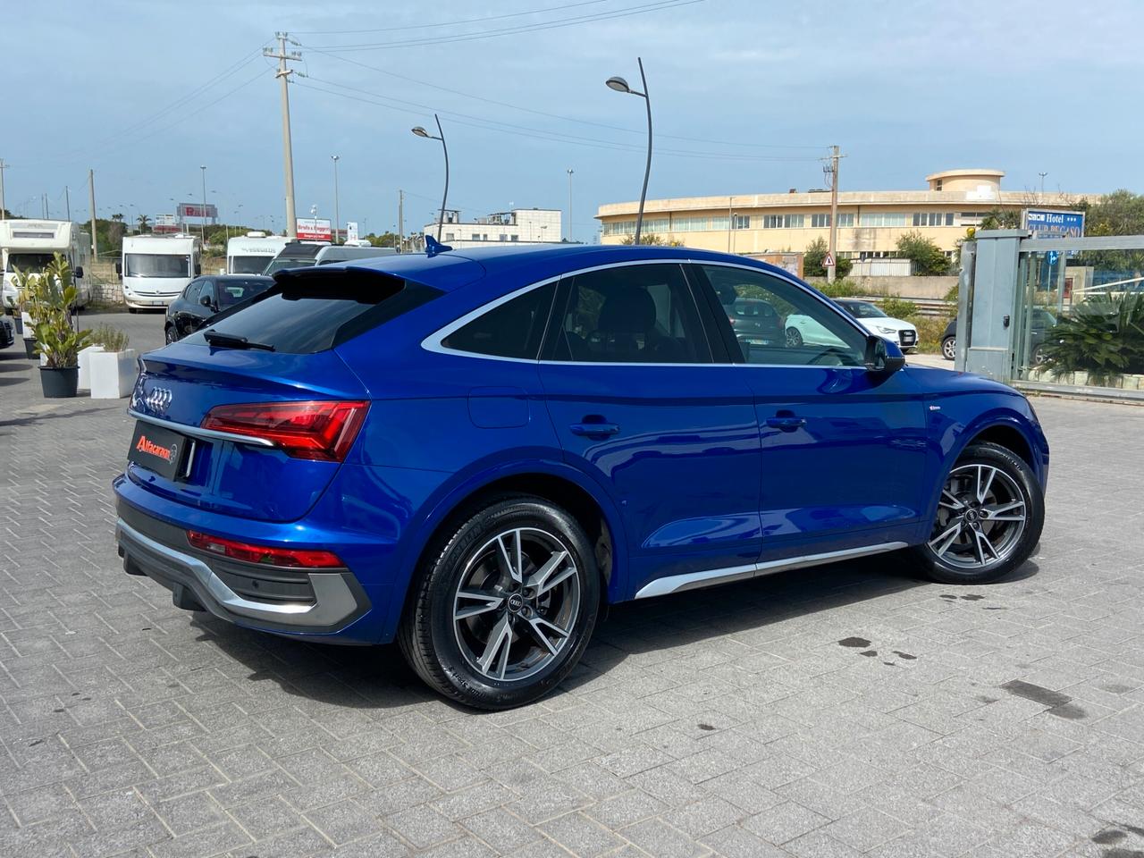 Audi Q5 Sportback 35 2.0 tdi mhev 12V S line s-tronic