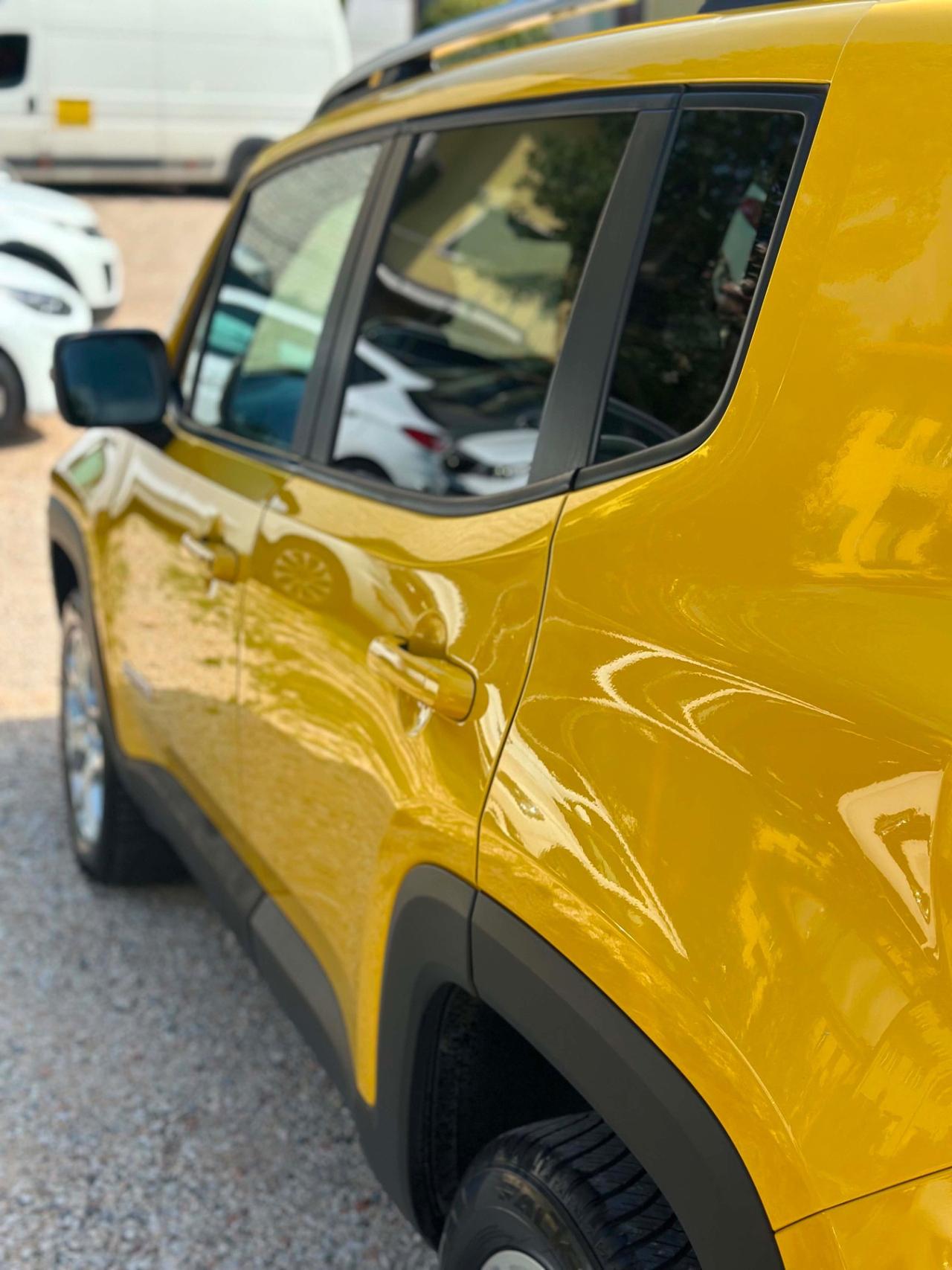 Jeep RENEGADE 2.0 MJT 4WD LIMITED EU6B KMCERT
