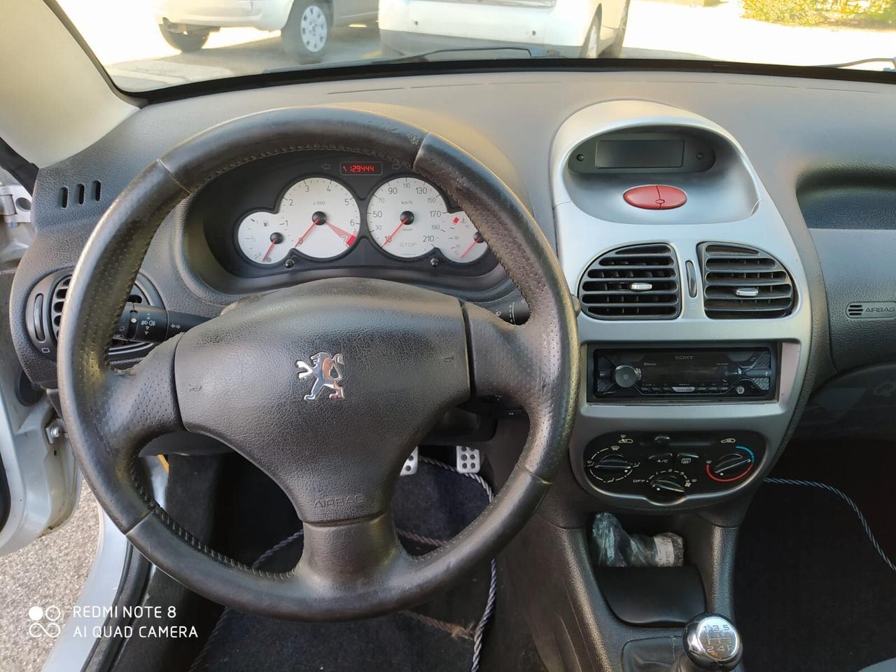 Peugeot 206 1.6 16V CC