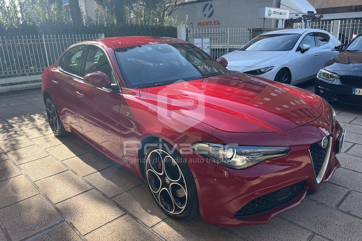 ALFA ROMEO Giulia 2.2 Turbodiesel 190 CV AT8 Ti