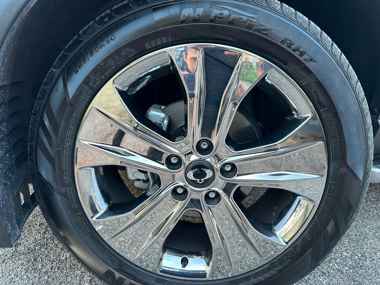 Ssangyong REXTON 2.2 4WD Dream 8 A/T