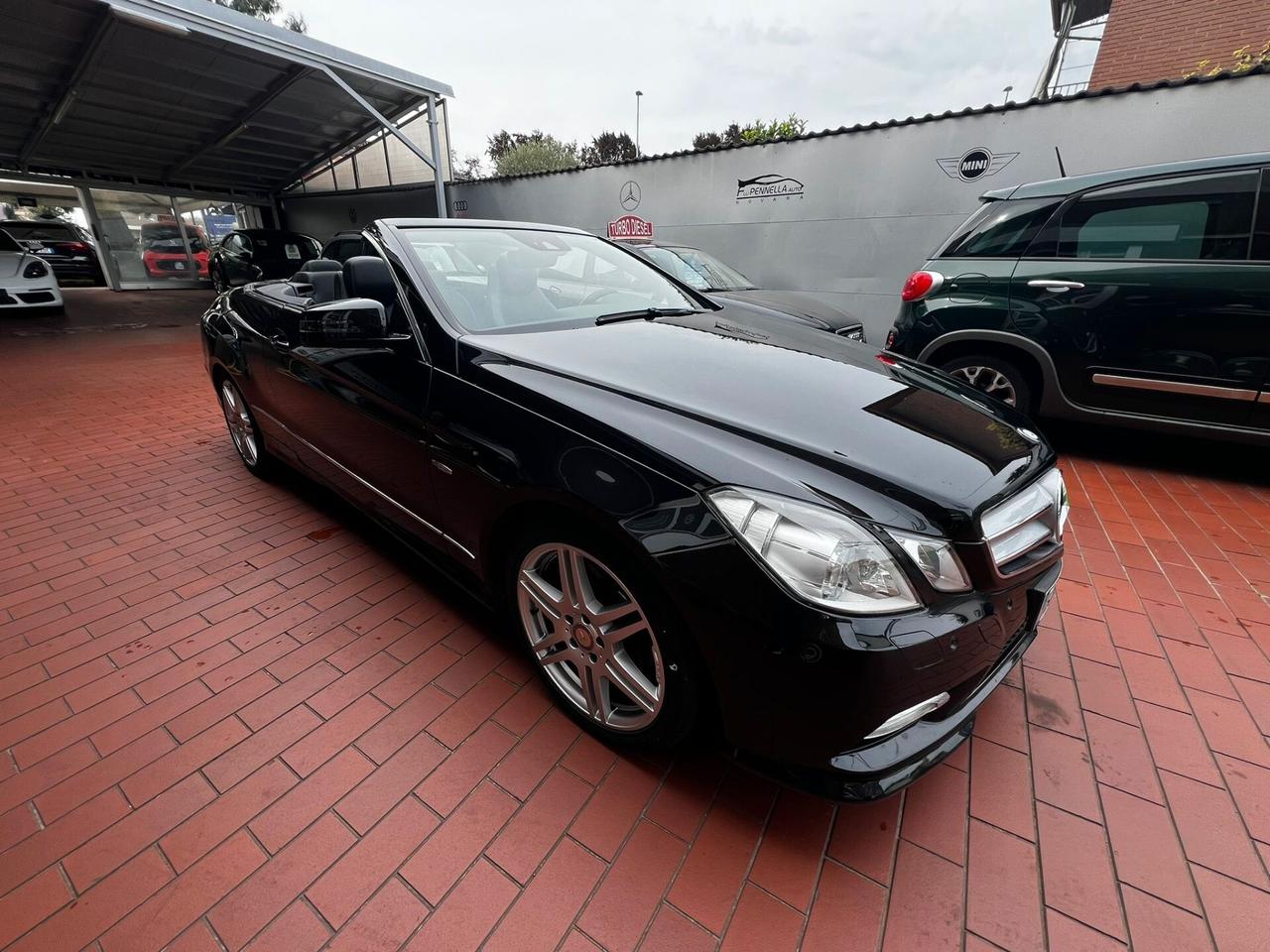 Mercedes-benz E 250 E 250 Cabrio BlueEFFICIENCY