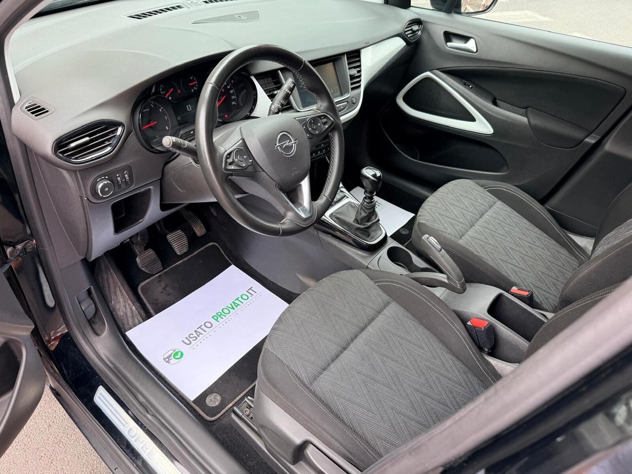 Opel Crossland X 1.2 Turbo 12V 110 unipro distribuzione ok