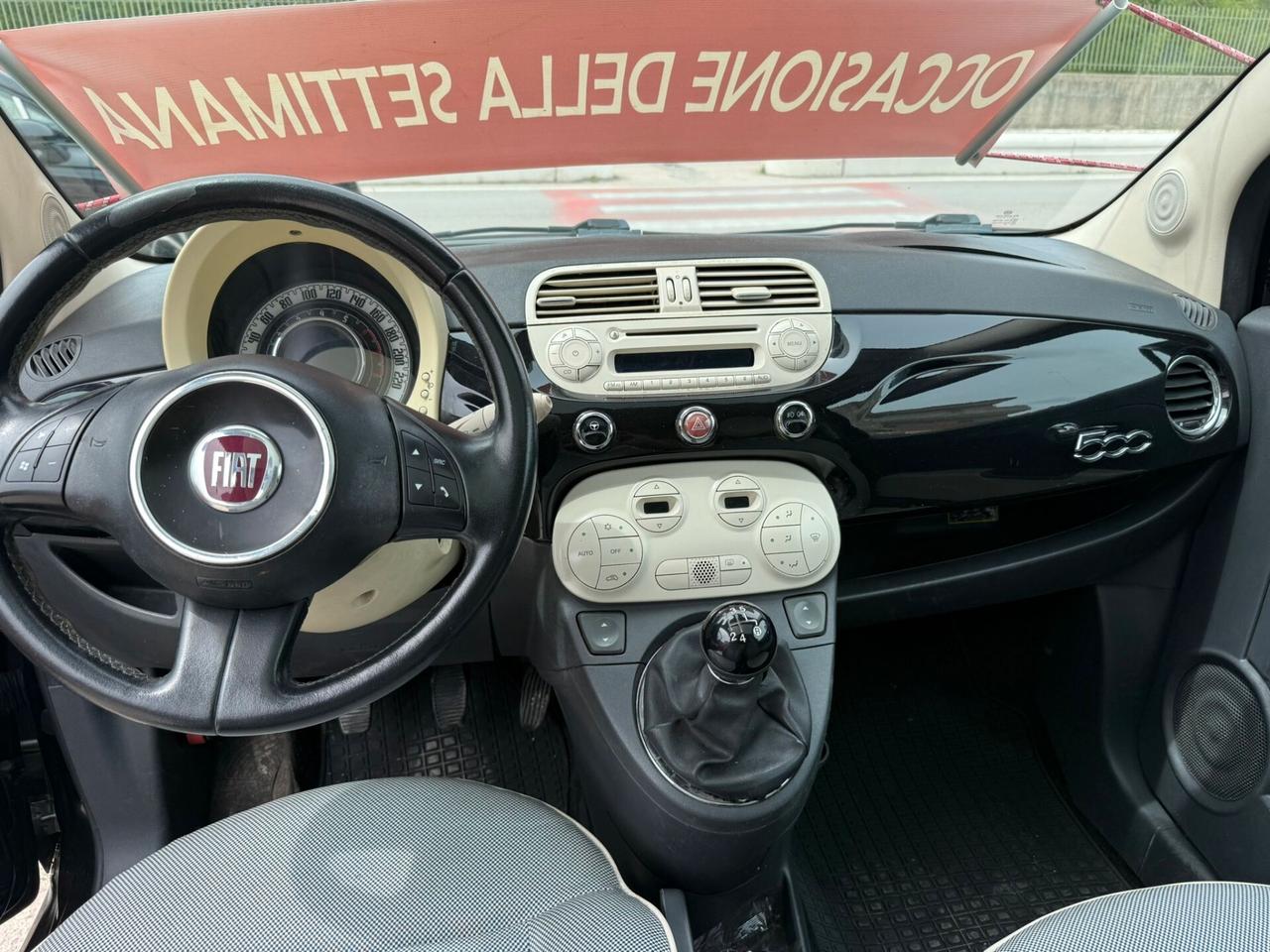 Fiat 500 1.2 Lounge