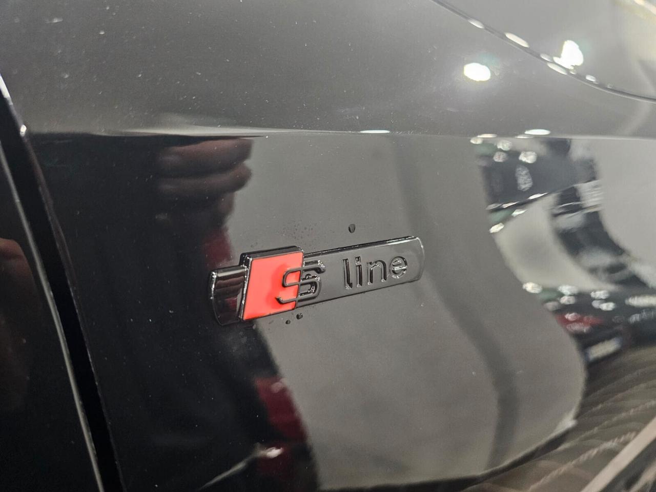 NUOVA AUDI A3 SPORTBACK S-LINE 35 TDI 150CV S-TRONIC IDENTITY BLACK