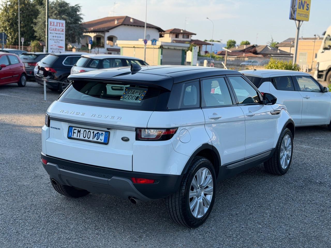 Land Rover Range Evoque 2.0 eD4 5p. SE Dynamic