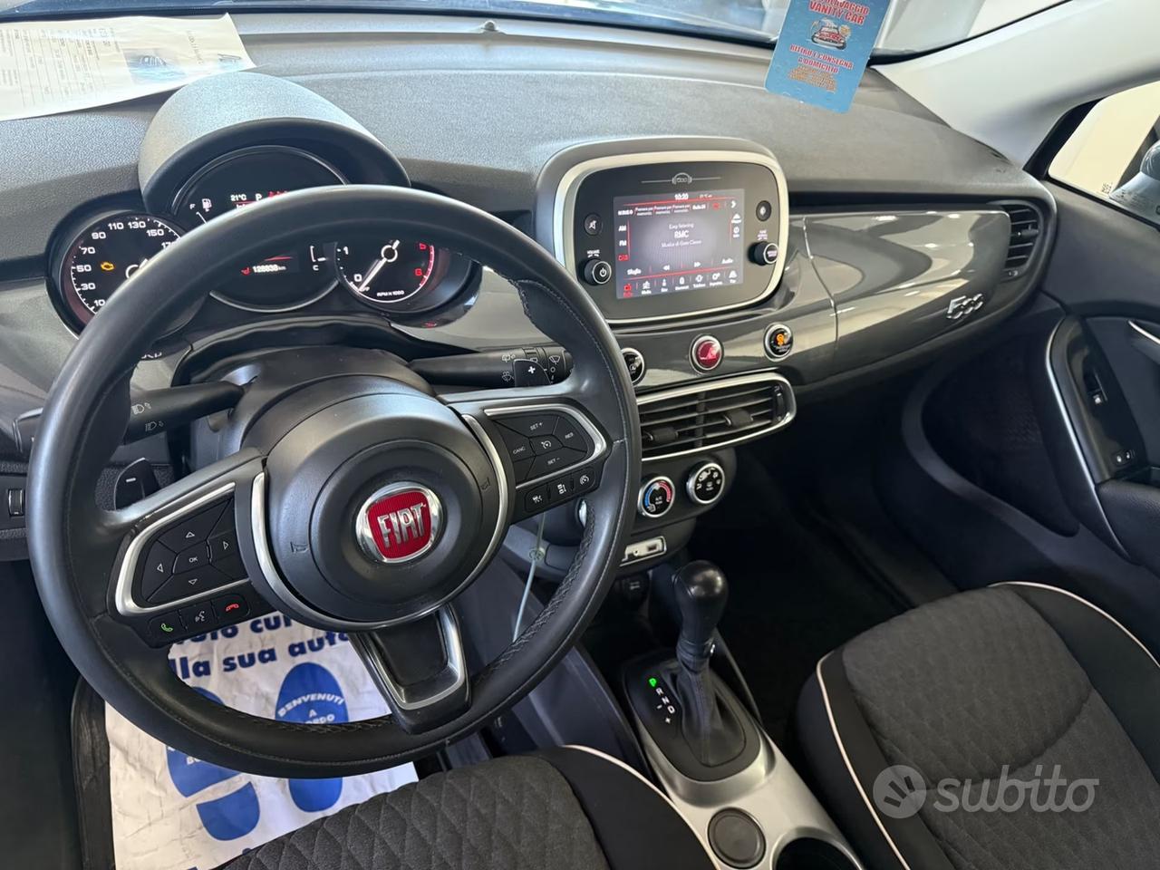 Fiat 500X 1.6 MultiJet 120 CV DCT Lounge 2019