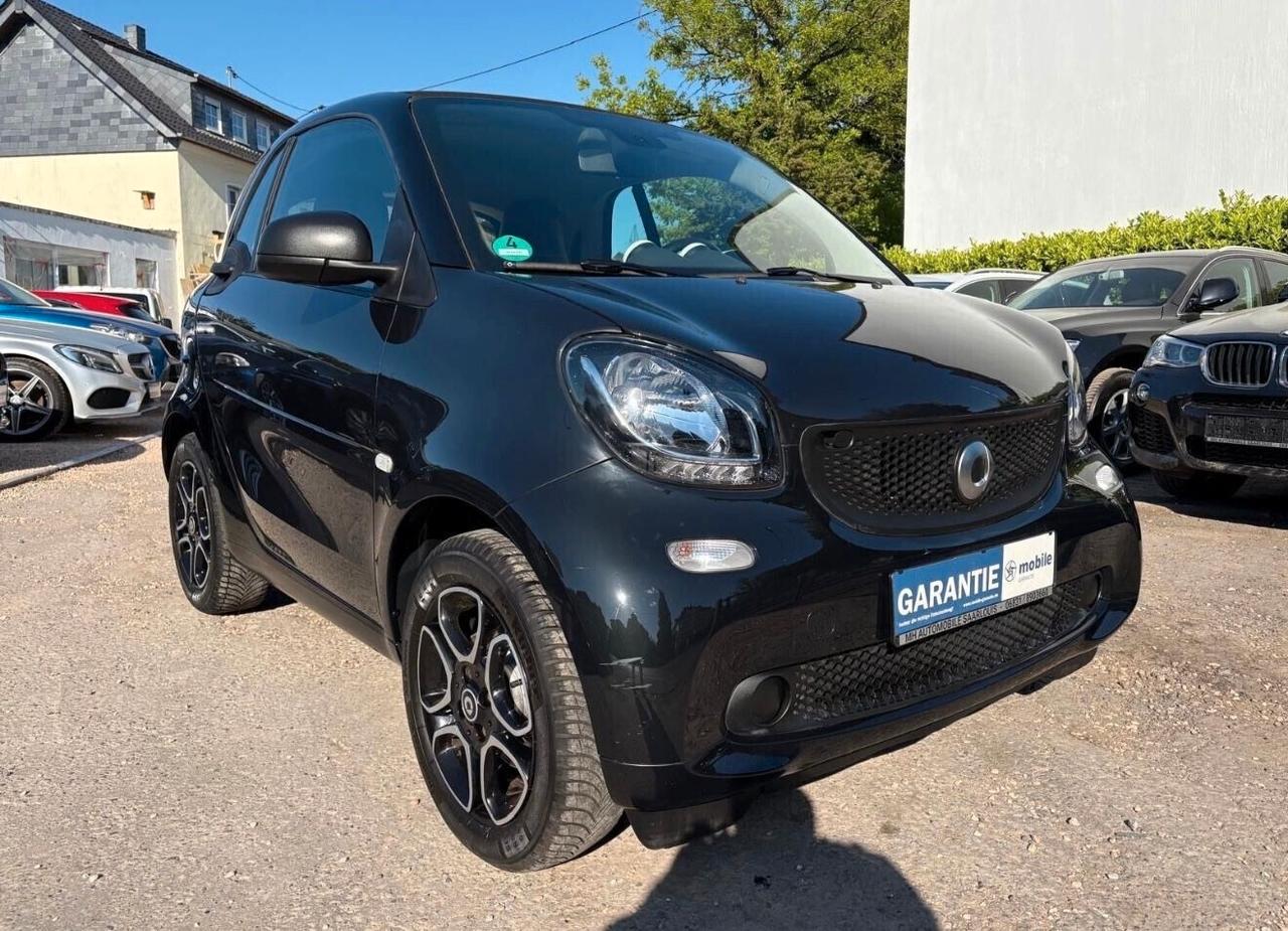 Smart ForTwo 70 1.0 twinamic Passion