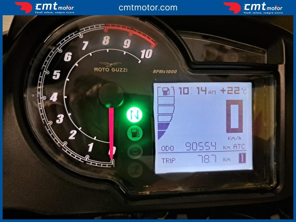 Moto Guzzi Stelvio 1200 - 2013