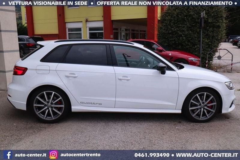 Audi A3 S3 SPB 2.0 TFSI 300CV quattro S tronic