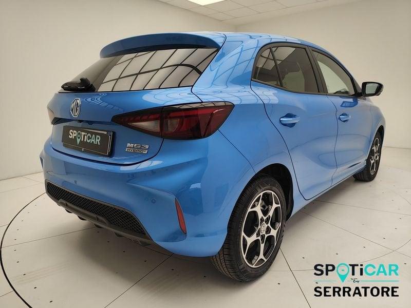 MG MG3 1.5 hybrid+ Luxury auto