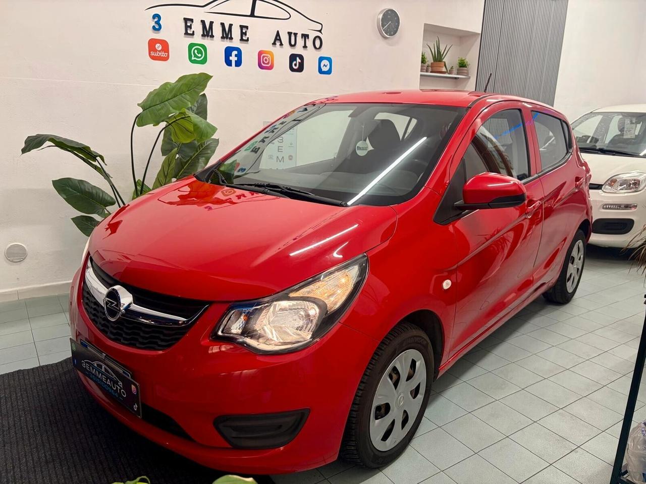 Opel Karl 1.0 75CV 65.000KM 12 MESI DI GARANZIA