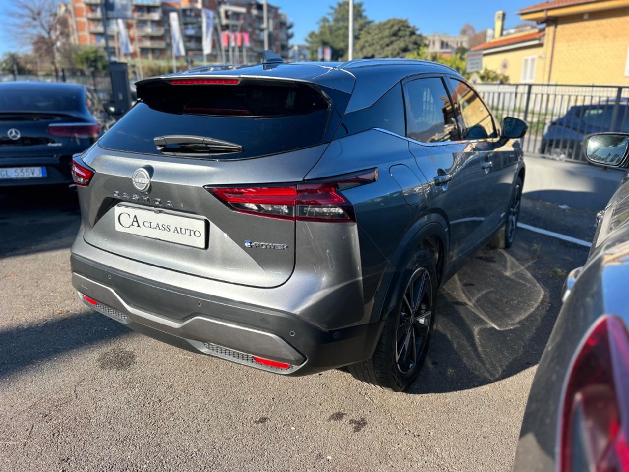 Nissan Qashqai e-Power Tekna