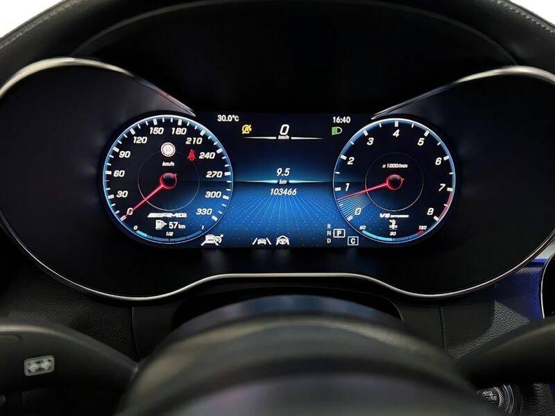 Mercedes-Benz Classe C C 63 S.W. AMG S