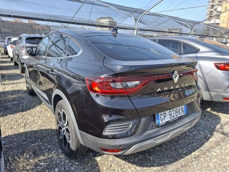 Renault Arkana 2021 1.6 E-Tech full hybrid Techno 145cv